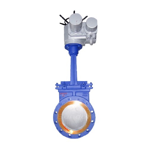 Electric Knife Gate Valve